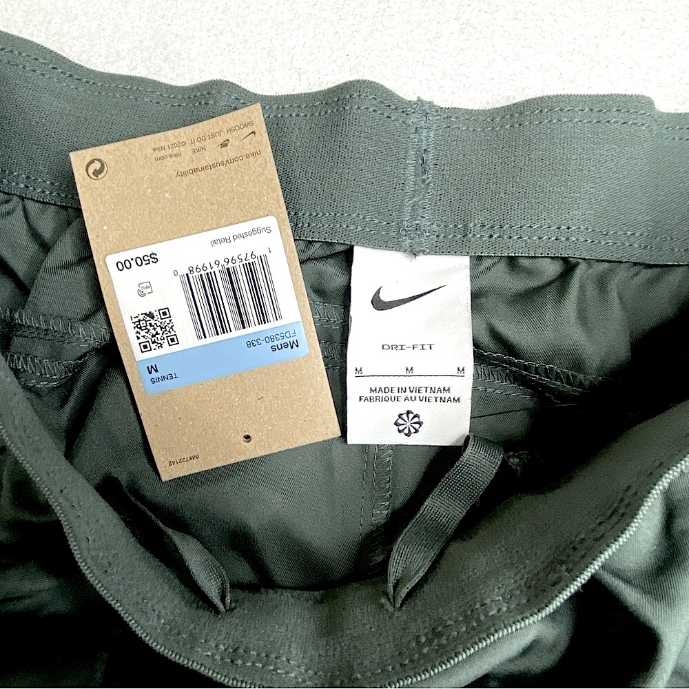 Nike Court Dri-FIT Victory 7” Men’s Shorts Size (M) NEW with Tags - Picture 4 of 12